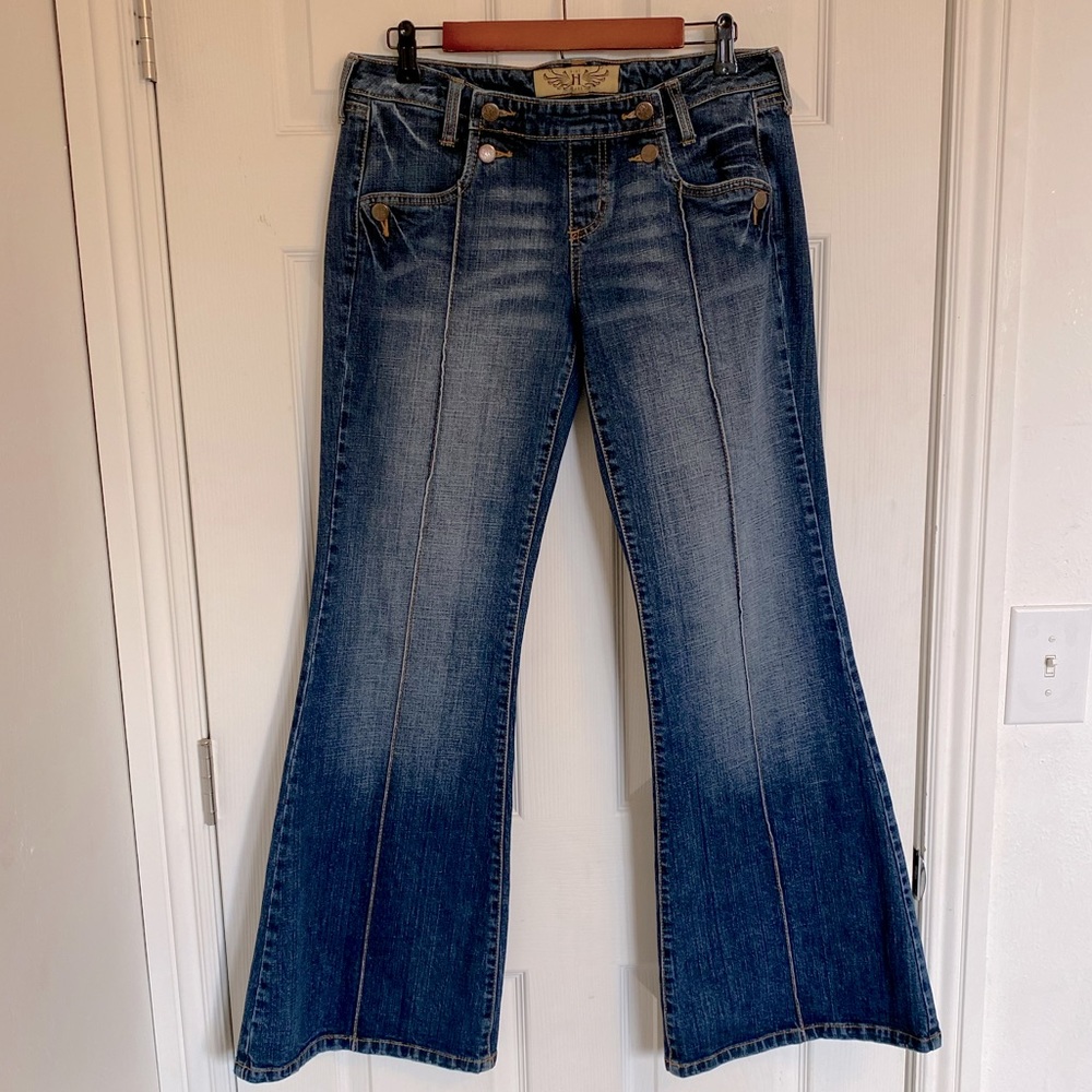 Hint flare jeans